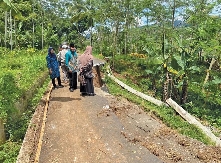 Sejumlah Fasum Rusak Akibat Bencana, Anggota Dewan: Sebelum Diperbaiki Perlu Mitigasi Dulu