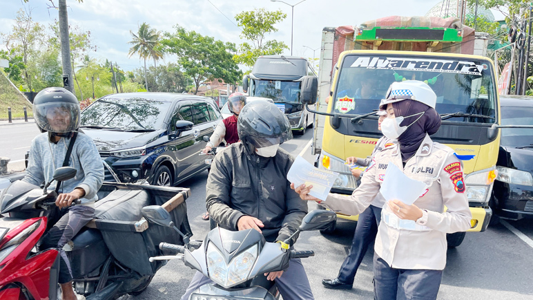 Operasi Zebra Kabupaten Magelang Pekan Pertama, 6 Laka Lantas, 2 Meninggal Dunia