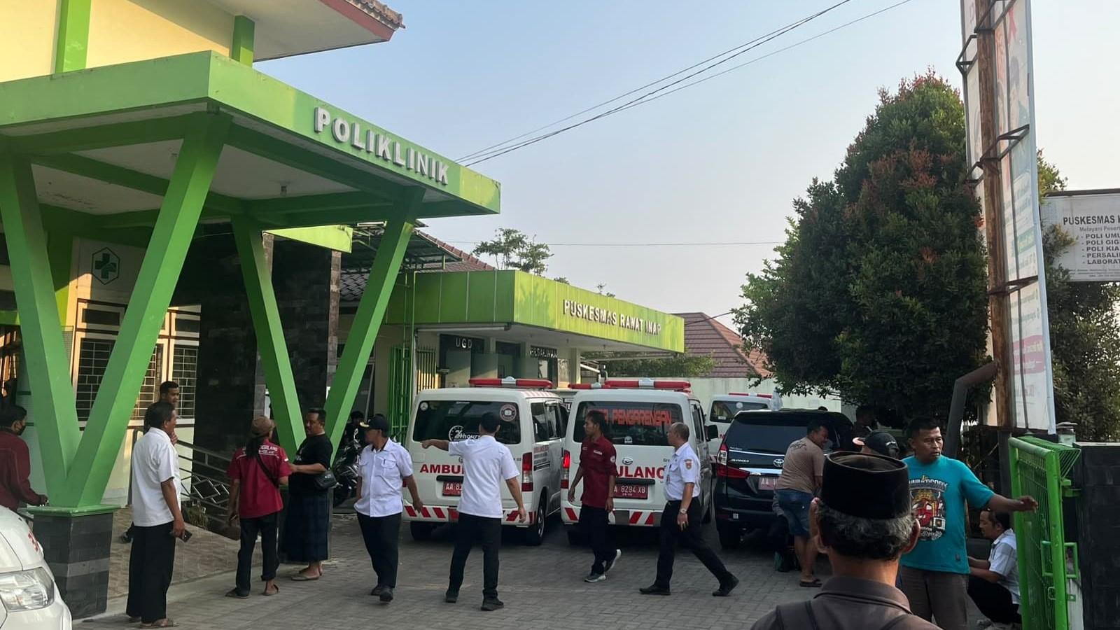 Sampel Muntahan Dibawa ke Lab, Penyebab Keracunan 167 Warga Kajoran Magelang Diselidiki