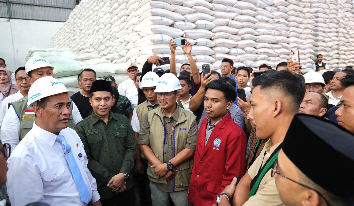 Akademisi dan Mahasiswa: Swasembada Pangan Bukan Isapan Jempol Belaka