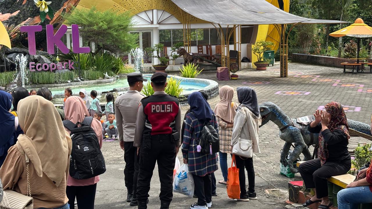 Sambangi TKL Ecopark, Cara Polres Magelang Kota Mitigasi Premanisme