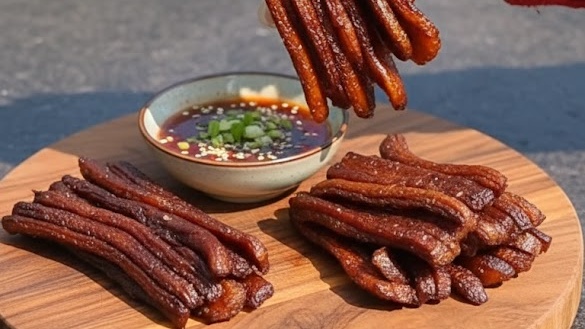 Sale Pisang Makanan Khas Indonesia yang Serupa dengan Ubi Kering di China