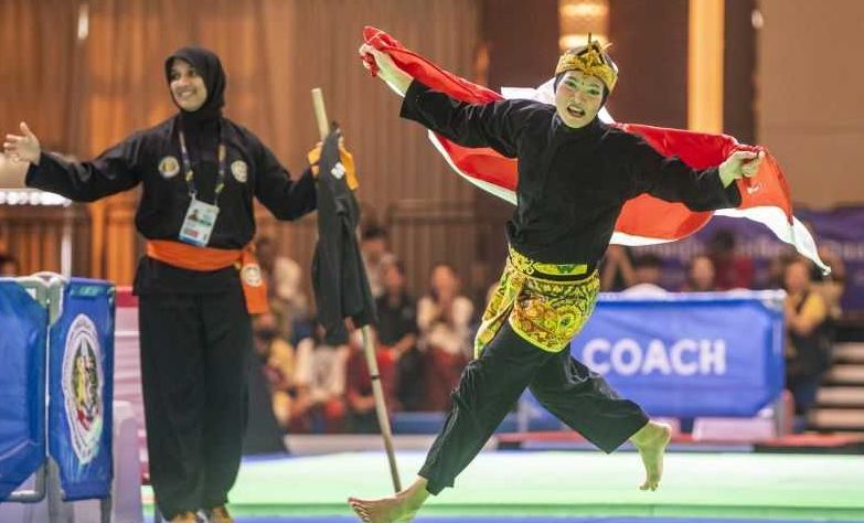 Kericuhan Warnai Laga Final Pencak Silat Indonesia VS Vietnam di SEA Games 2023
