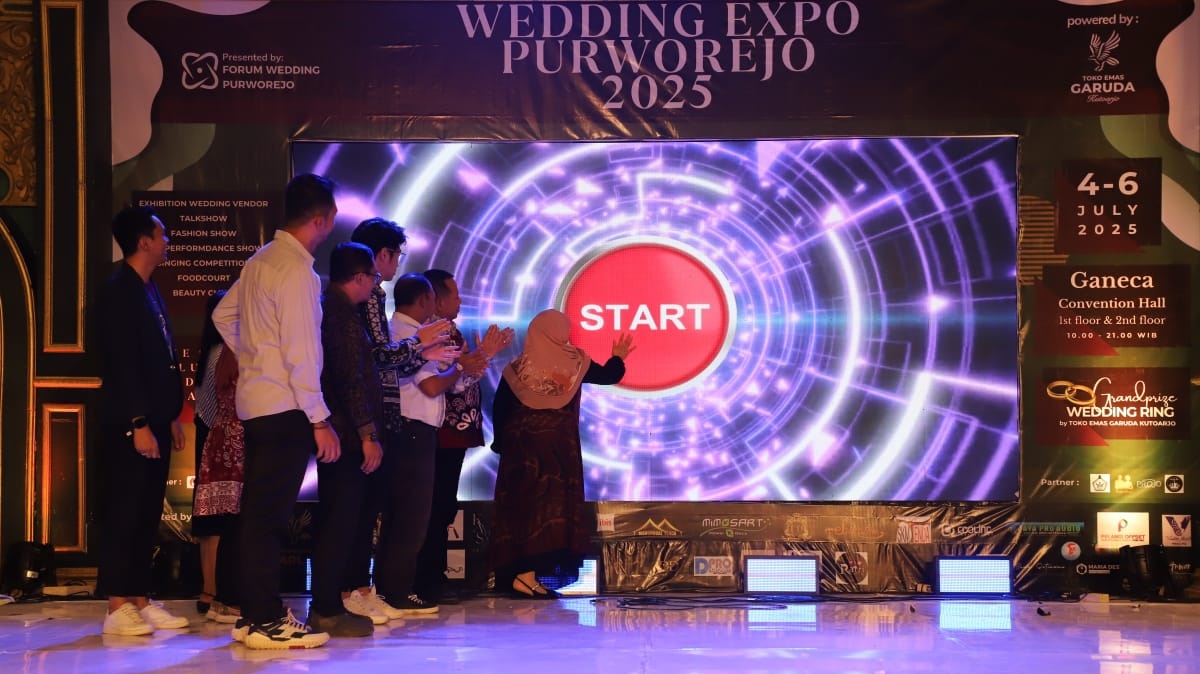 Purworejo Wedding Expo 2025 Dorong Vendor Lokal Geliatkan Ekonomi Daerah