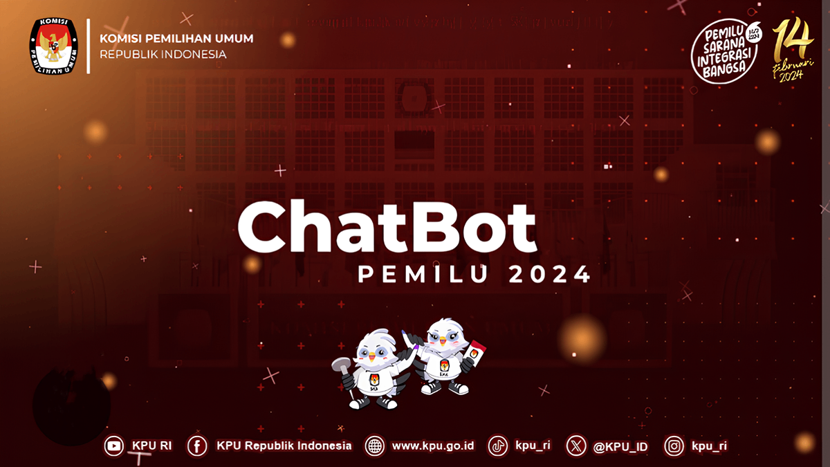Chatbot Pemilu 2024 Melalui WhatsApp: Edukasi Politik yang Mudah dan Efektif