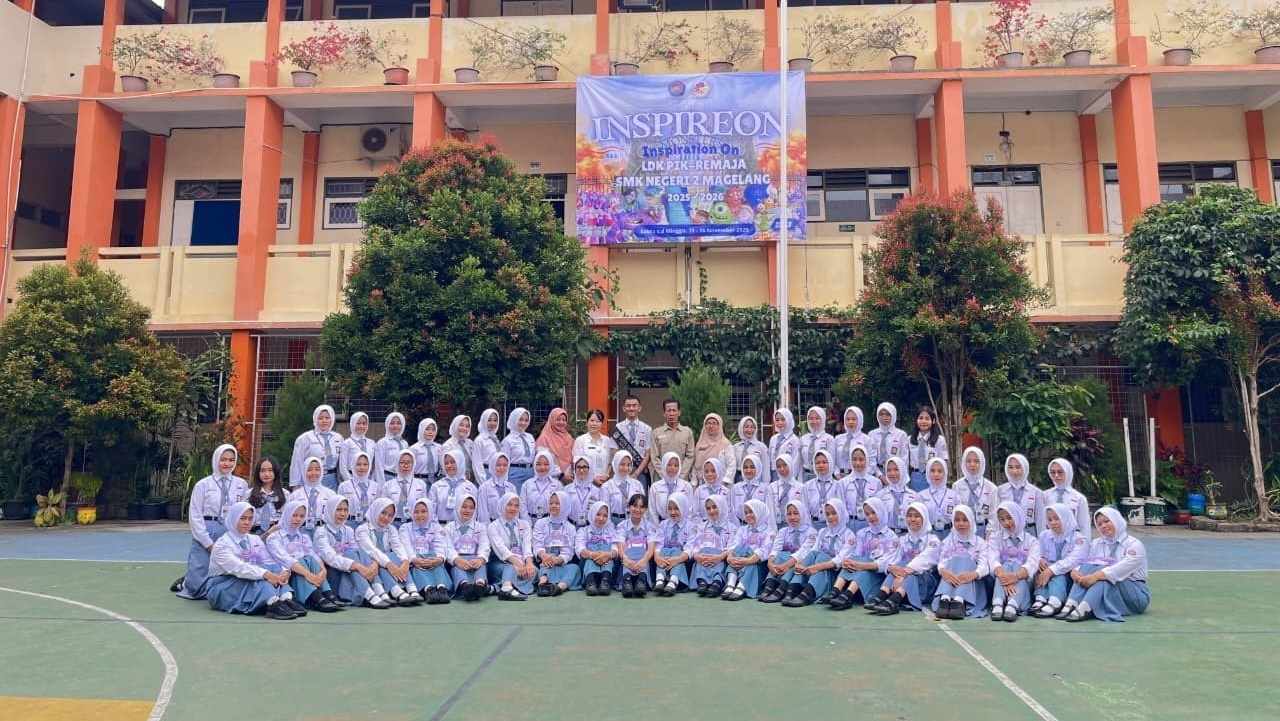 LDK PIK-R SMKN 2 Magelang: Calon Kader Baru Ditempa Lewat Tantangan, Materi, dan Momen Kebersamaan