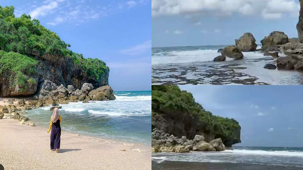 Surga Alam Untuk Melepas Penat yang Tersembunyi di Gunungkidul Pantai Kayu Arum Yuk Mampir!