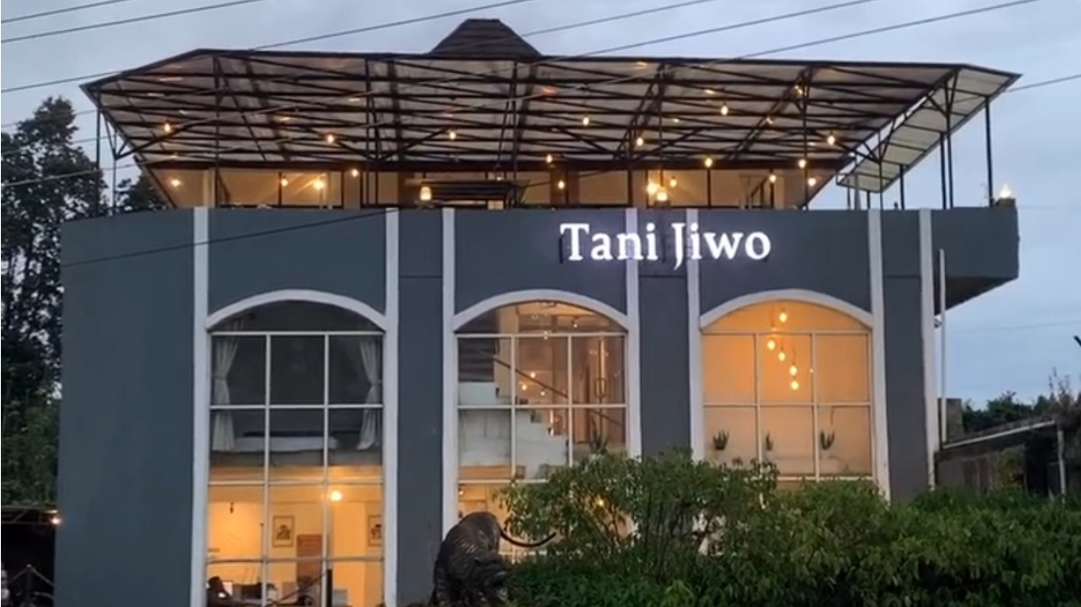 Tani Jiwo Hostel : Merasakan Sensasi Menginap Dengan Nuansa Alam Di Dieng Banjarnegara Mulai Dari 150 Ribuan