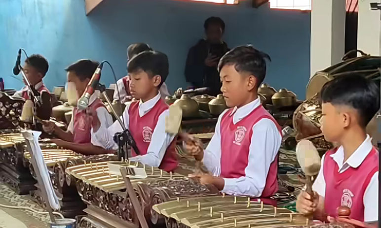 SDN 1 Tlahab Temanggung Jadi Sekolah Penggerak, Berikut Potensi yang Dimilikinya