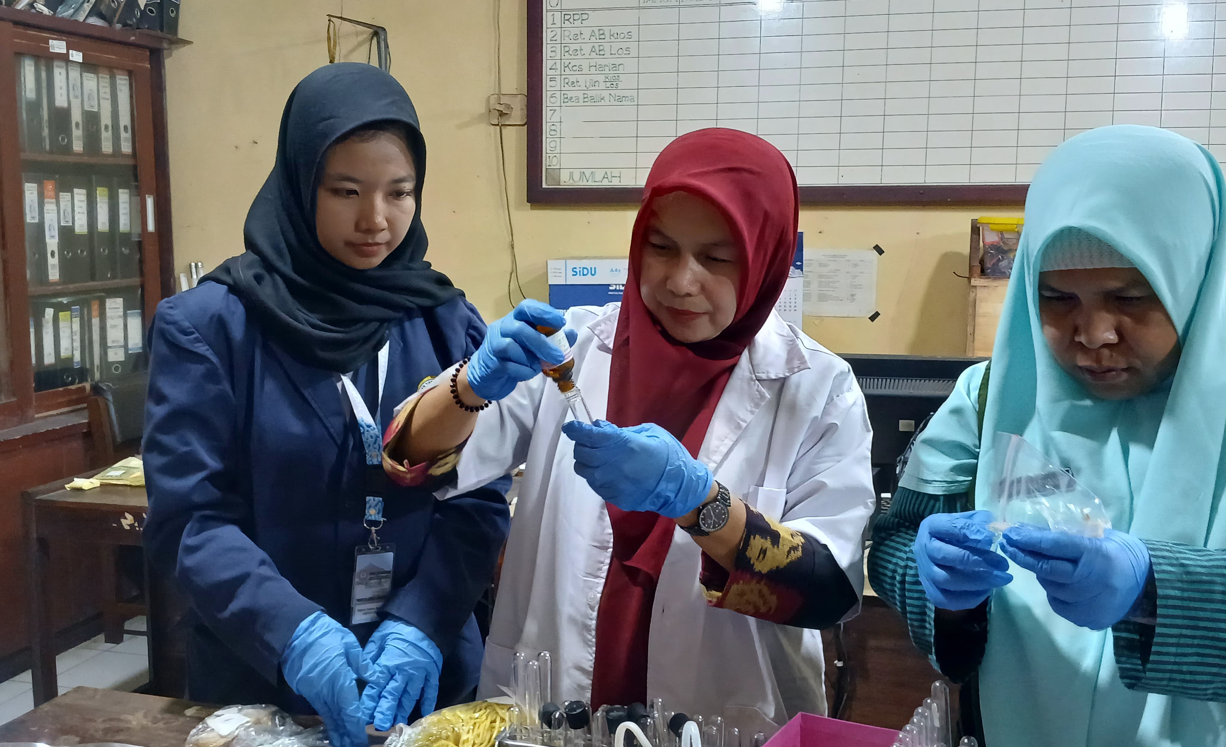 Dinkes Wonosobo Temukan 58 Makanan Berbahan Kimia Berbahaya