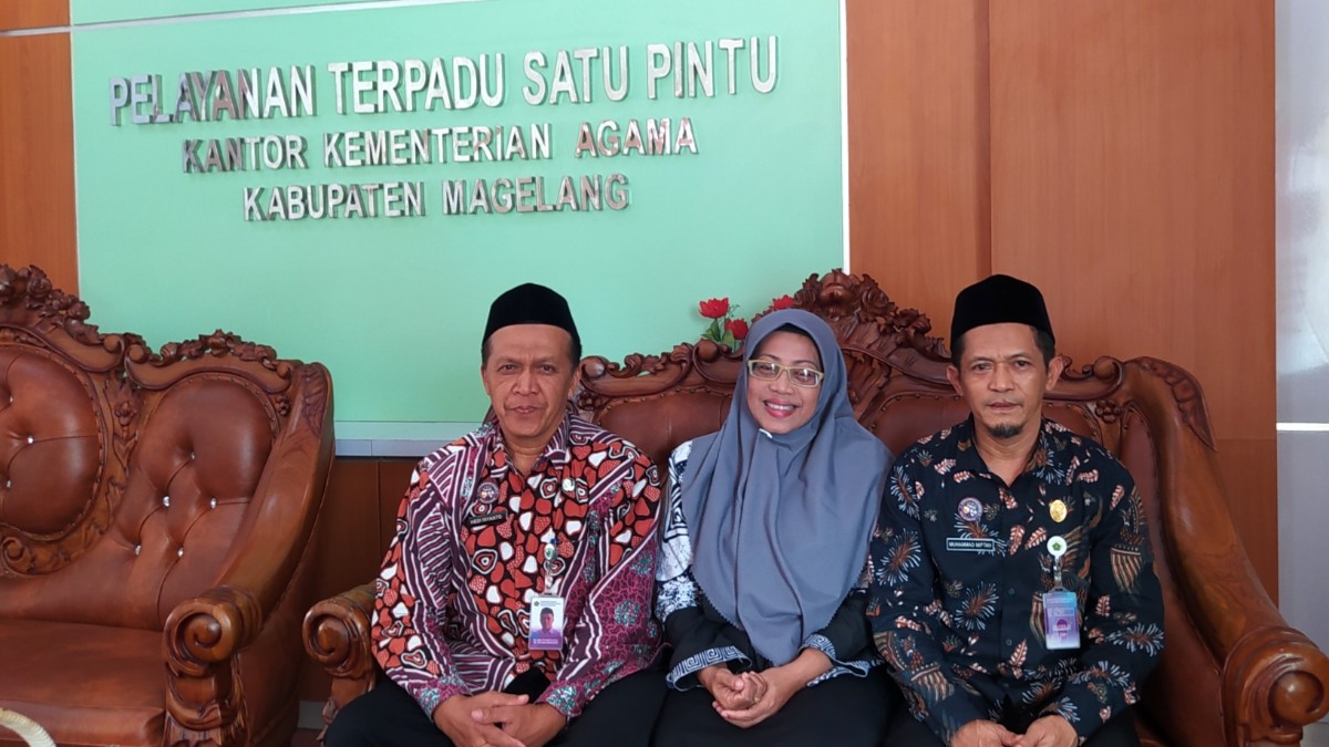 HEBAT! Yuni Dwi Guru MAN Kabupaten Magelang Juara Anugerah GTK 2023
