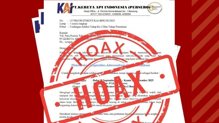 Waspada Penipuan Rekrutmen, KAI Tegaskan Seleksi Resmi Hanya di e-recruitment.kai.id