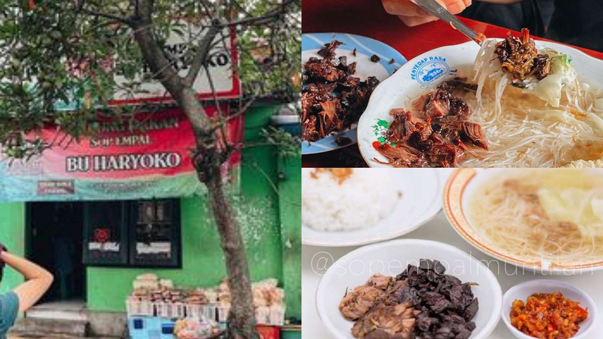 Warung Sop Empal Bu Haryoko, Legenda Kuliner Magelang Sejak 1940