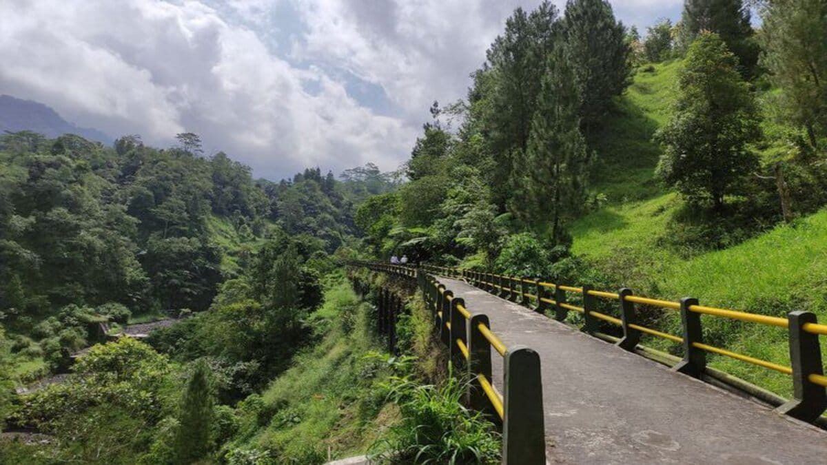 Sungguh Cantik, Inilah Pemandangan dari Wisata Kalikuning di Kaliurang yang Harus Kamu Kunjungi!