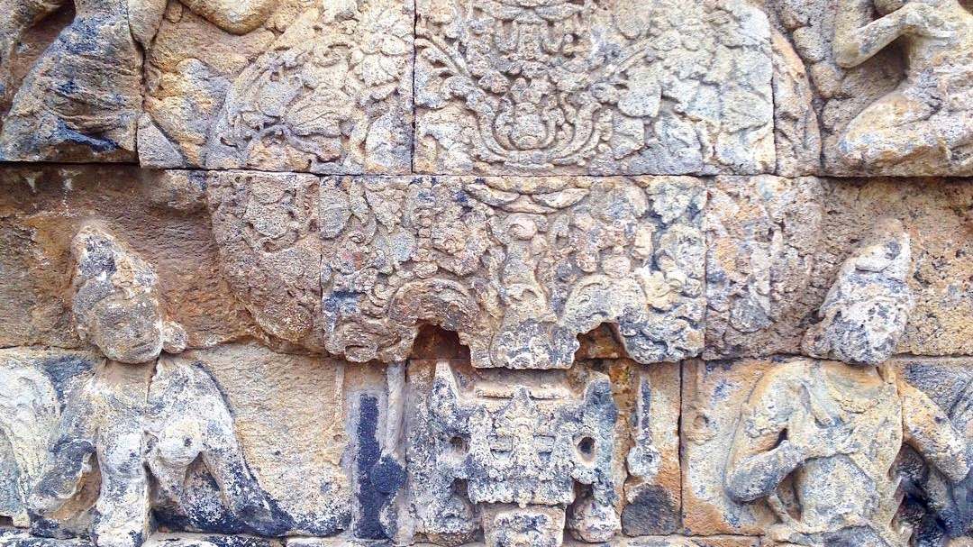 Dibalik Ikoniknya Pohon Kalpataru di Magelang yang Terukir dalam Relief Candi