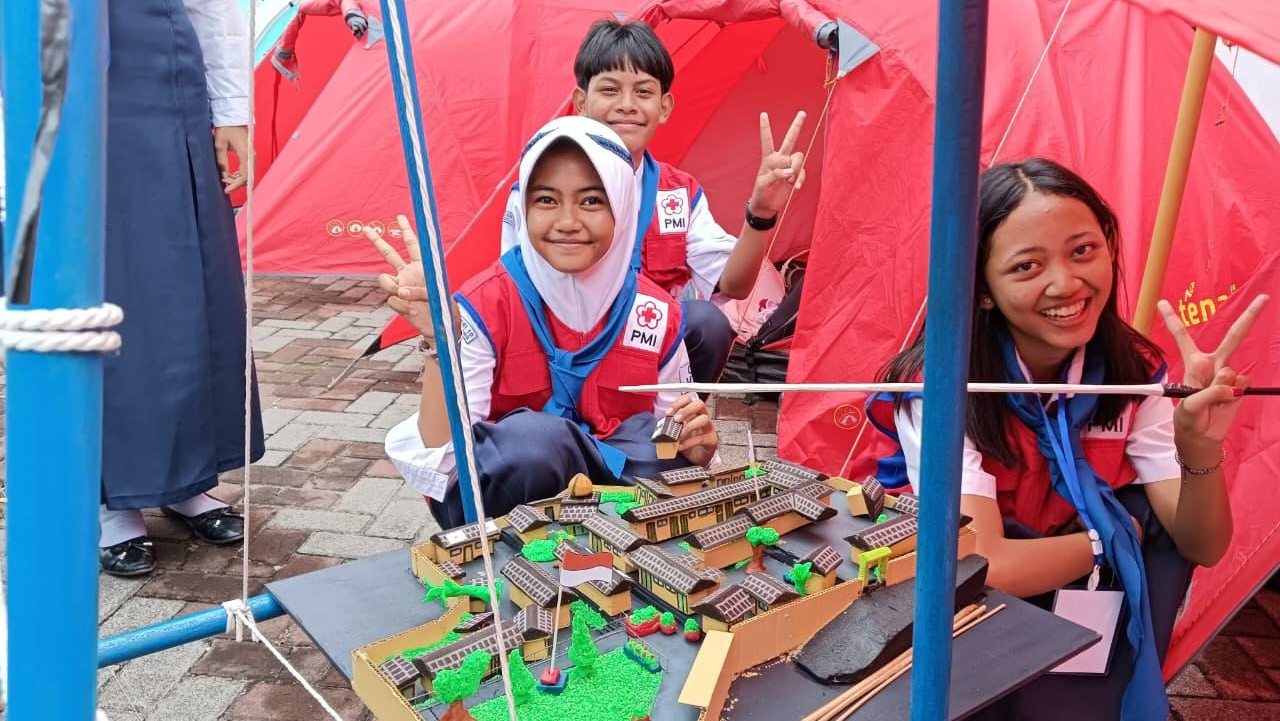 PMI Kota Magelang Hidupkan Lagi Jumbara PMR, Ajang Asah Keterampilan dan Jiwa Kemanusiaan