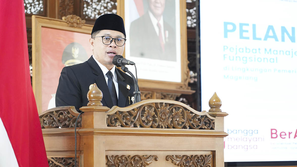 Dedikasi Kesejahteraan Warga, Walikota Magelang Raih Top Regional Leader Awards 2026