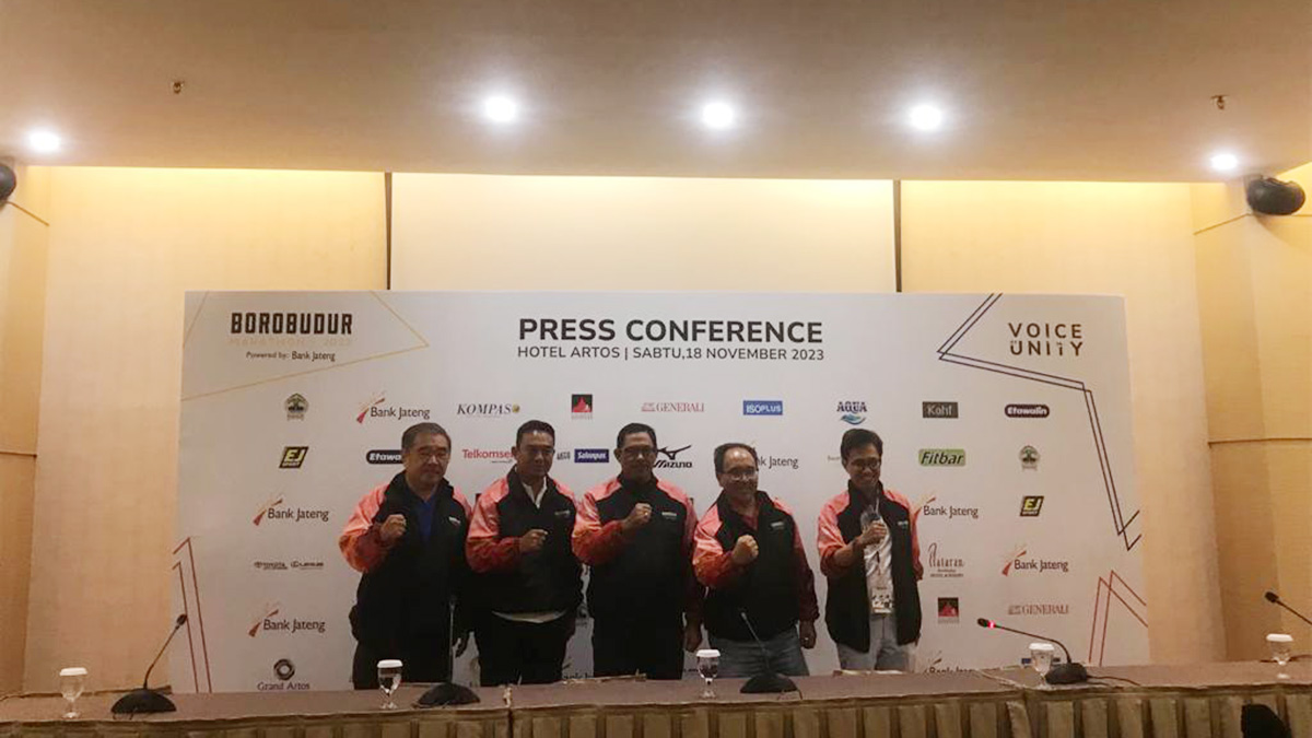 10.000 Pelari Meriahkan Borobudur Marathon, Optimistis Dapatkan World Athletic Label