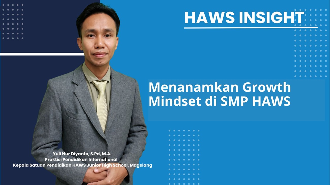 Menanamkan Growth Mindset di SMP HAWS