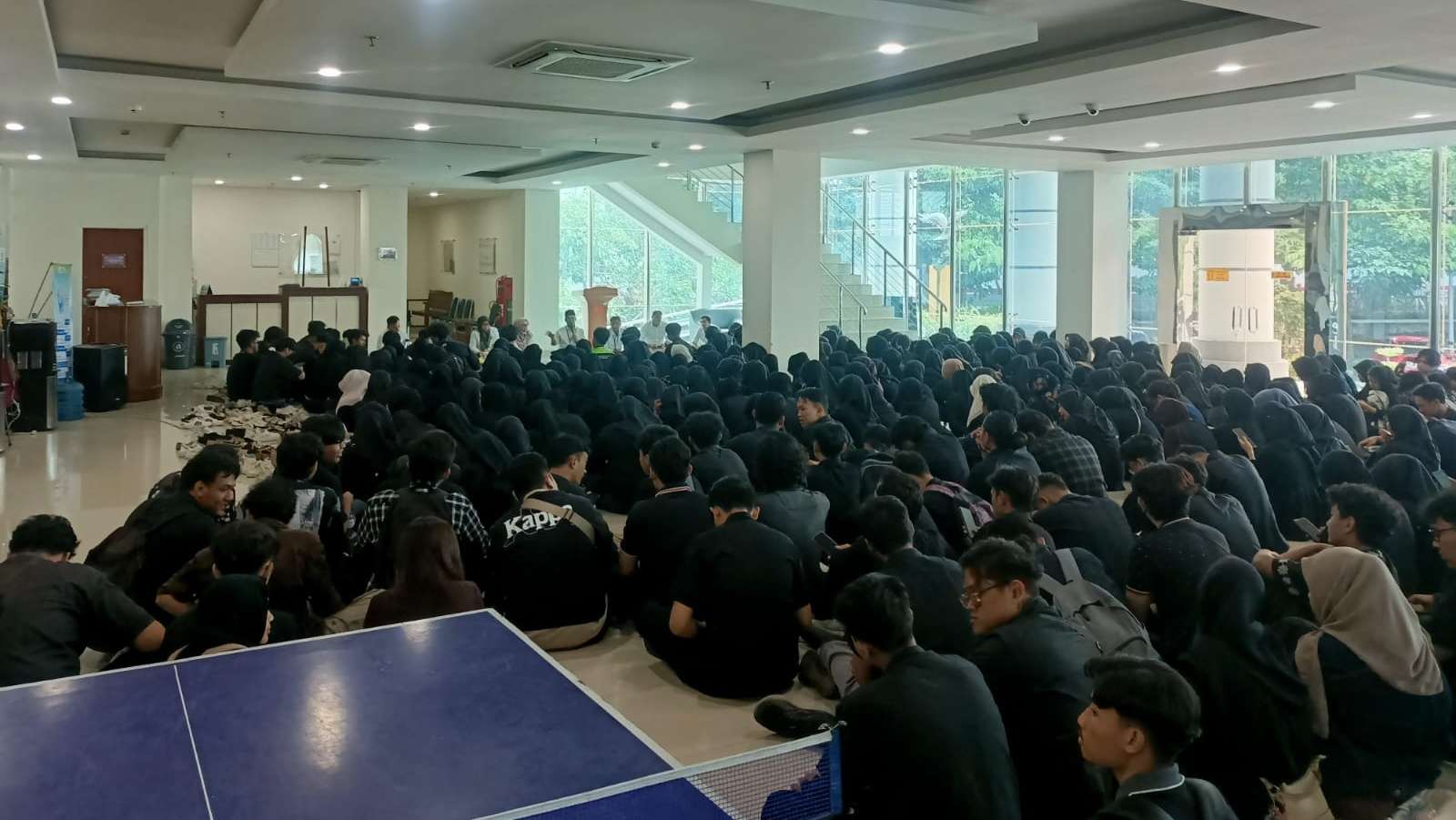 Mahasiswa Untidar Ancam Gelar Aksi Tanpa Putus Hingga SNI Benar-benar Dipecat