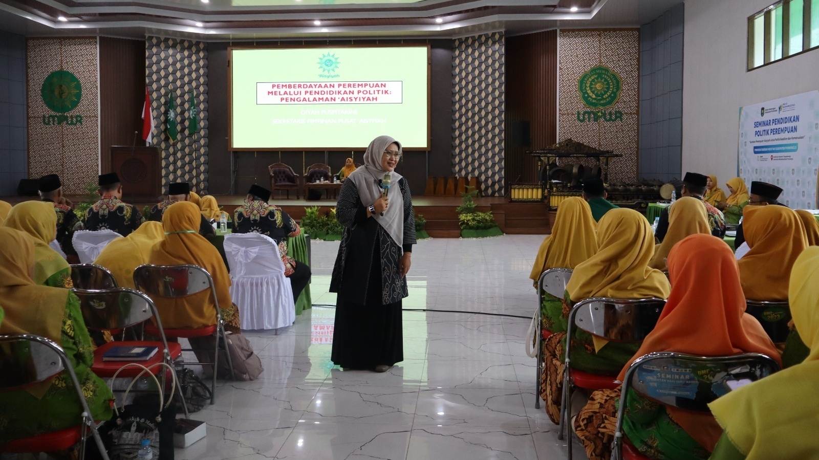 Aisyiyah Purworejo Dorong Perempuan Melek Politik dan Aktif dalam Pembangunan Daerah