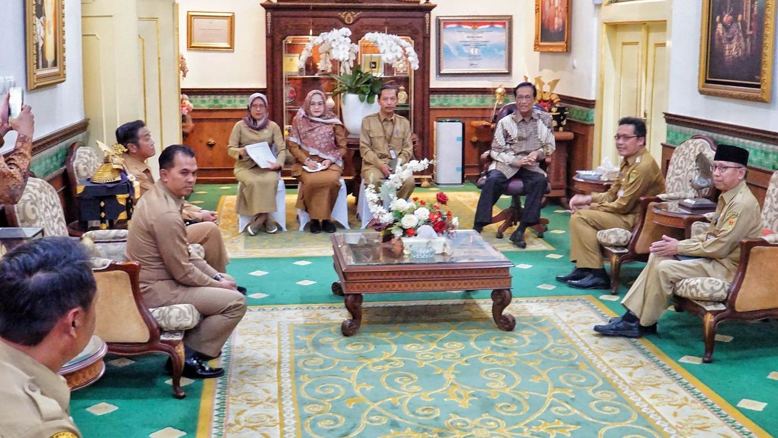 Grengseng Sowan ke Sultan, Bahas Kolaborasi Budaya Jogja-Magelang