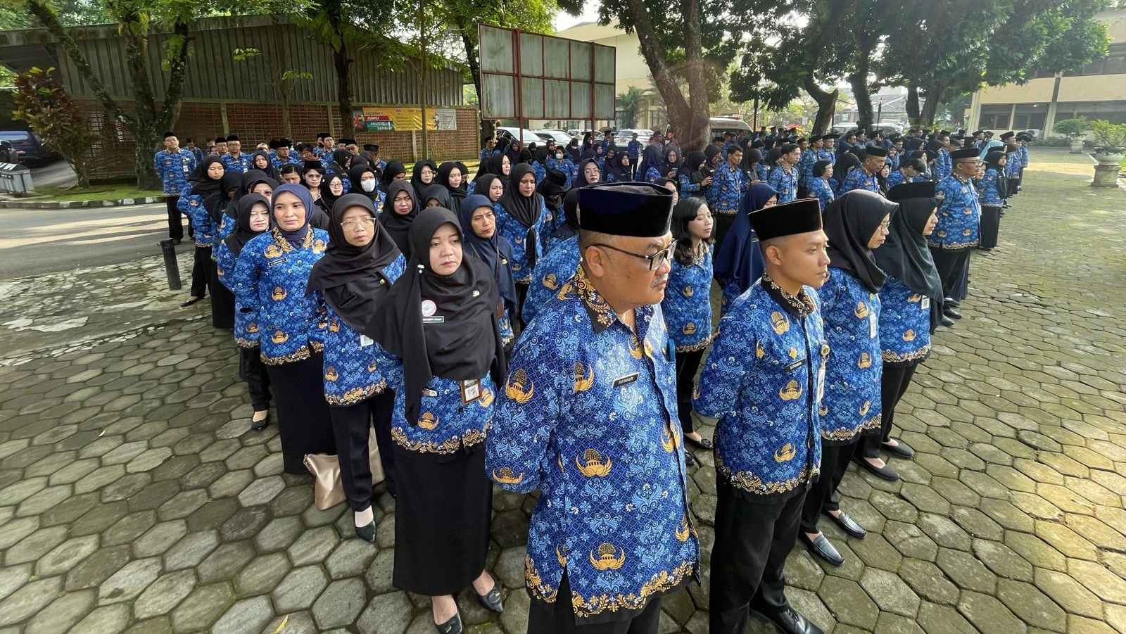 Gelar Apel Otda, Sekda Kota Magelang Tekankan Pembangunan Selaras dengan Astacita