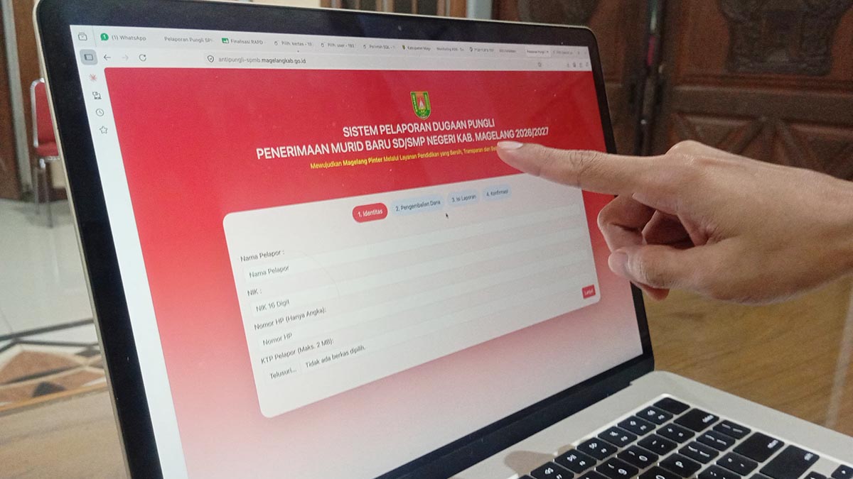 Sekolah Negeri Nekat Jual Seragam, Bupati Magelang Siapkan Kanal Laporan Khusus