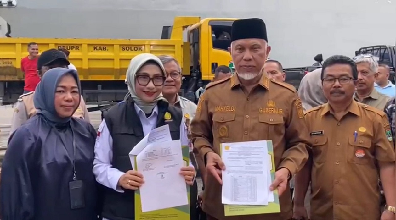 Kementerian Pertanian Pastikan Bantuan untuk Korban Banjir Bandang di Sumatera Barat Segera Tersalurkan