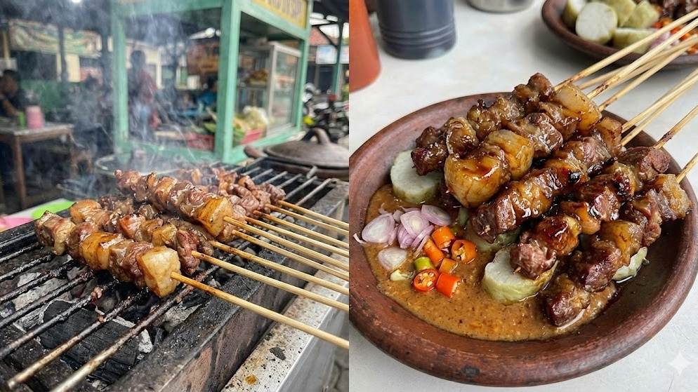 Resep dan Cara Membuat Sate Koyor Sapi, Dijamin Nikmat