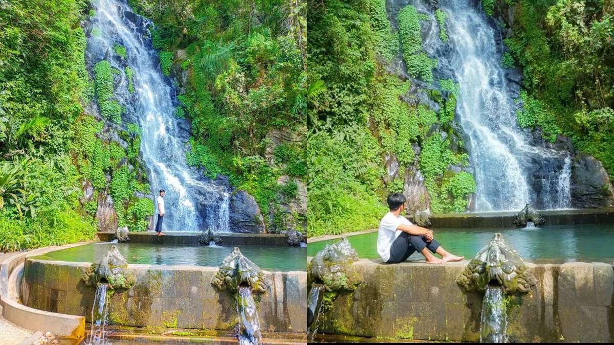 Temukan Keindahan Alam & Kesegaran Air Terjun Sumuran Magelang Pesona Tersembunyi di Lereng Telomoyo