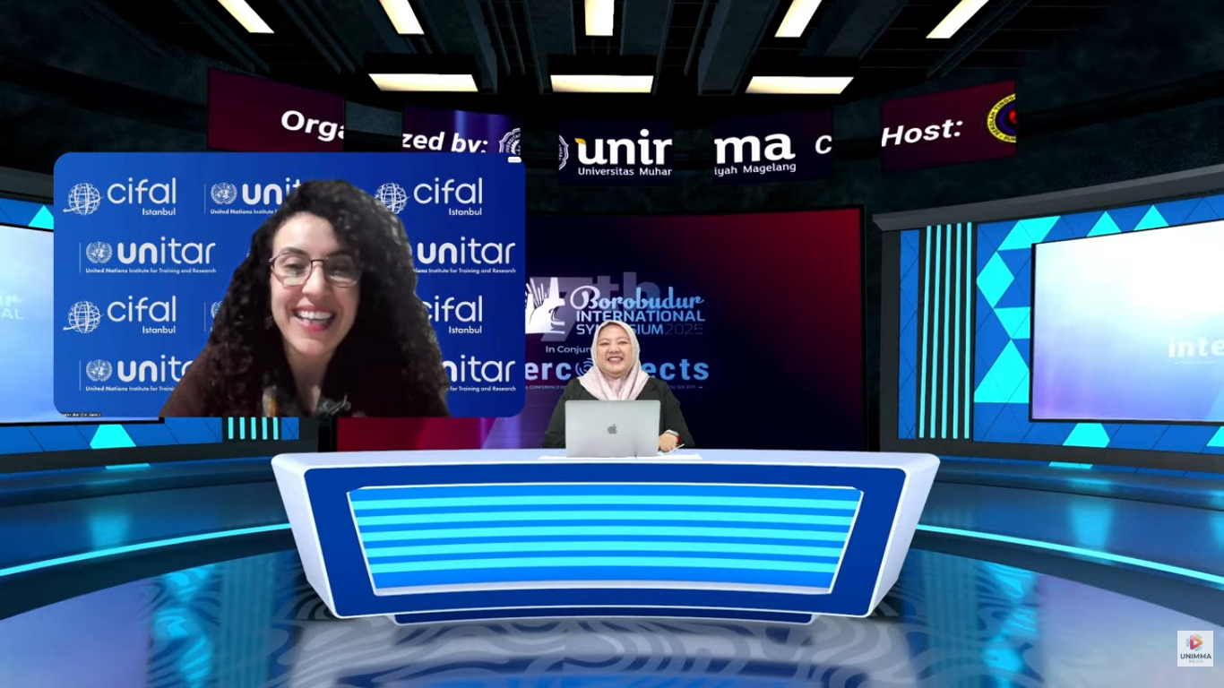 UNIMMA Perluas Jejaring Riset Internasional Lewat Borobudur International Symposium