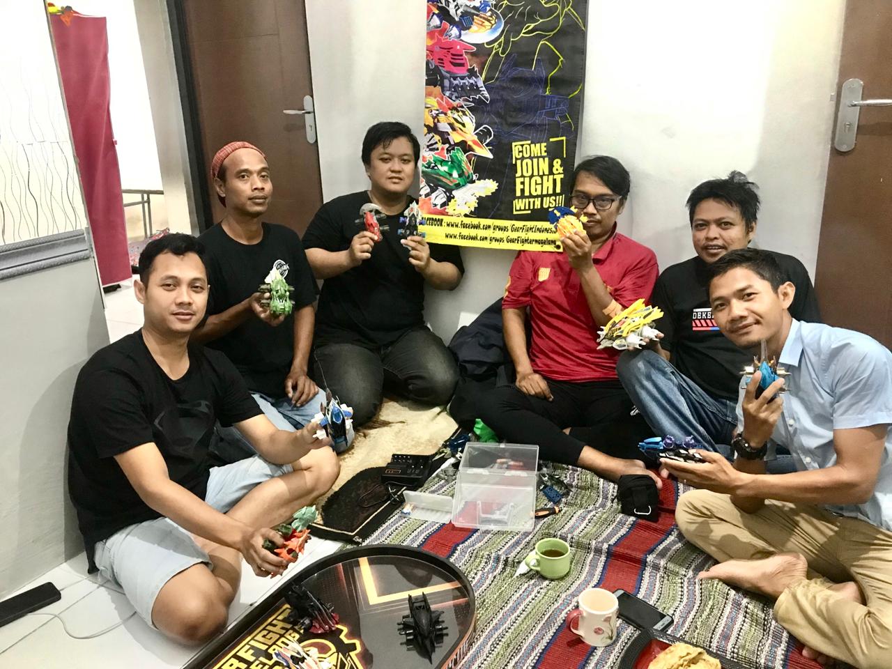 Komunitas Pecinta Crush Gear ‘GFM Magelang’: Tua dan Muda Dipersatukan Karena Hobi
