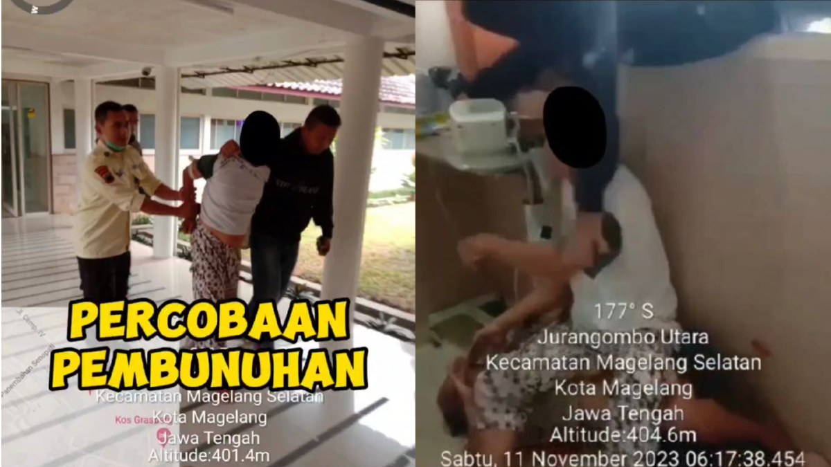 Anggota Polisi Gagalkan Percobaan Pembunuhan Pasien di Rumah Sakit Swasta di Magelang