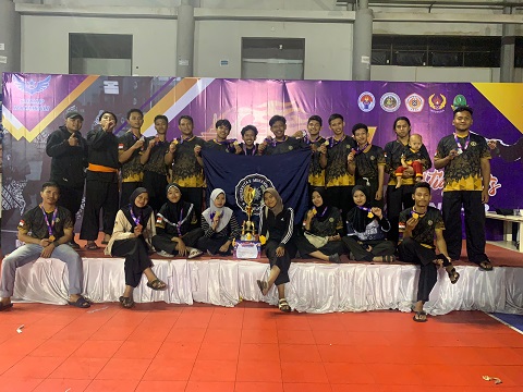 Tapak Suci UNIMMA Raih Prestasi di Ajang Pencak Silat Internasional