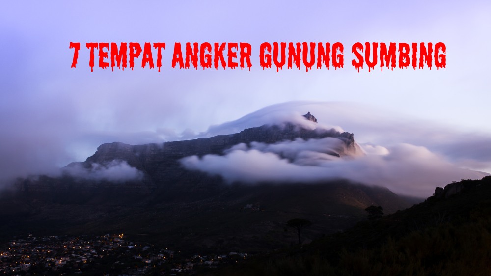 Tempat Angker di Gunung Sumbing, Jangan Lakukan Ini Jika Tidak Mau Disesatkan di Alas Dampit