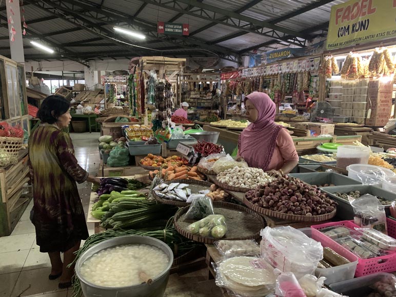 Harga Kebutuhan Pokok di Kota Magelang Mulai Naik, Imbas Kenaikan BBM