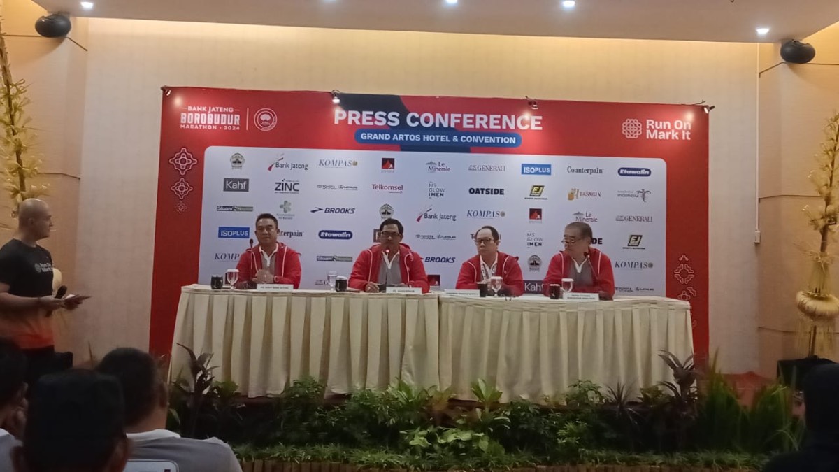 Jumlah Pelari Asing Borobudur Marathon 2024 Semakin Bertambah, Total Peserta 10.500