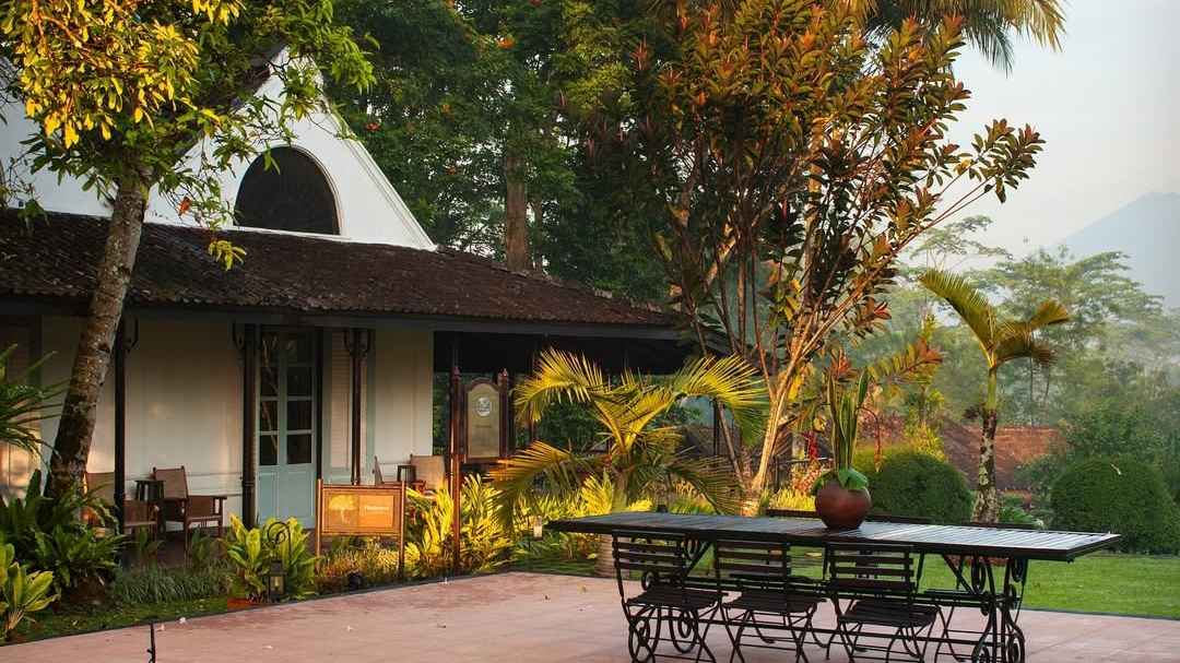 Menilik Sejarah MesaStila, Vila Peninggalan Belanda di Grabag Magelang