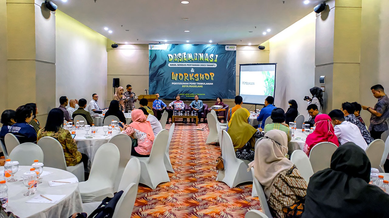 Peran Krusial Sensus Pertanian 2023 Kota Magelang Dalam Menetapkan Kebijakan Pemerintah yang Tepat dan Tearah