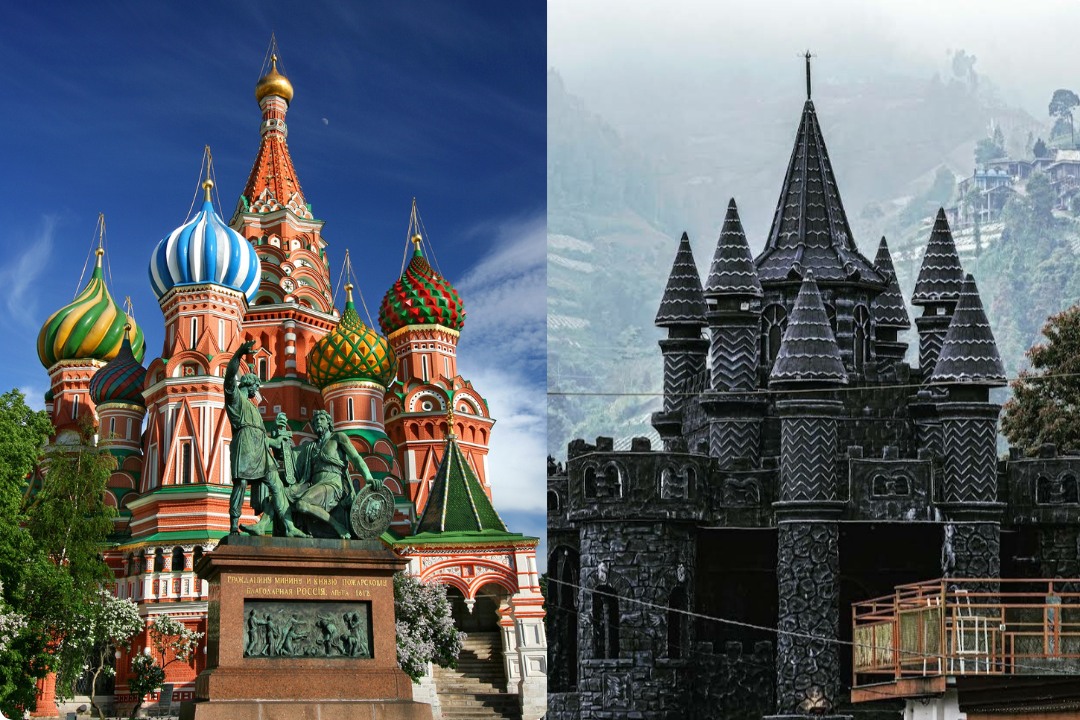 Mirip Bangunan Ikonik di Moscow Russia, Tempat Wisata Ini Ternyata Ada di Magelang