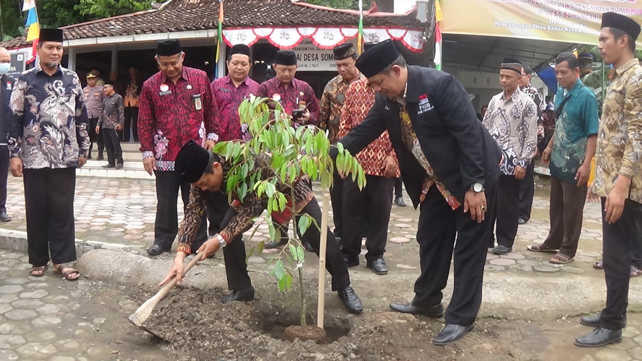 Tempat Lahir WR Soepratman Dicanangkan Jadi Desa Sadar Kerukunan Umat Beragama