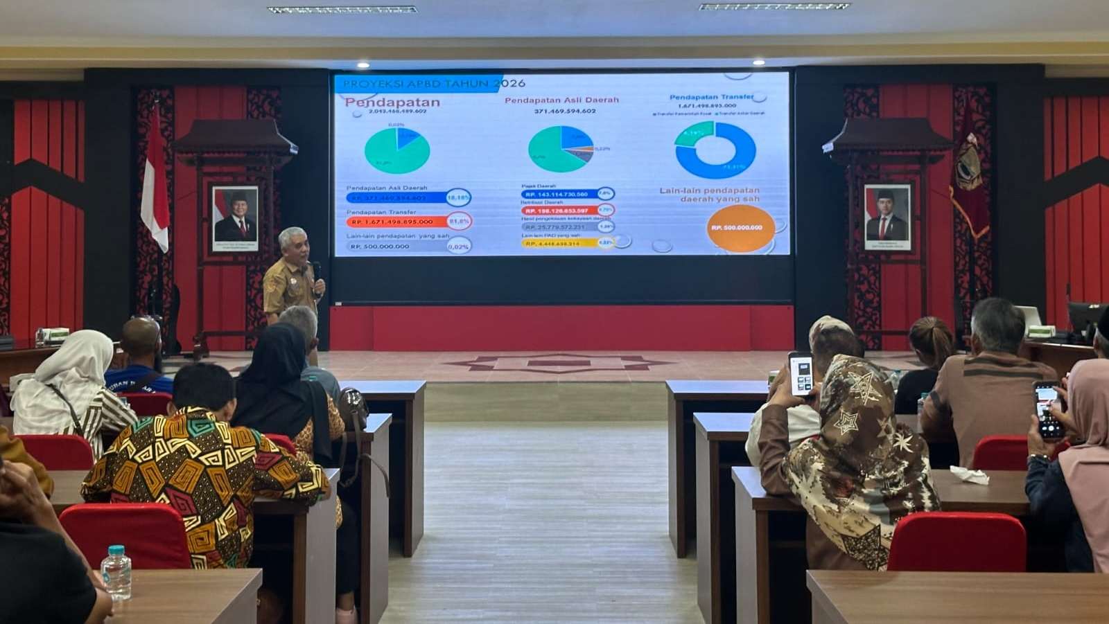 Soal Retribusi Pasar Pemkab Wonosobo Boncos, Subsidi Tarif Ada yang Capai 82 Persen