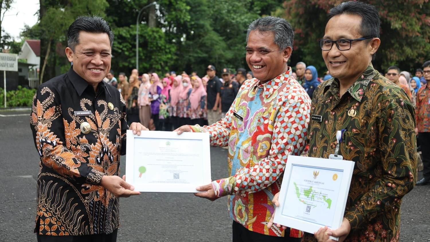 Arpusda Wonosobo Raih Nilai Akreditasi Tertinggi 93,05 dengan Predikat A