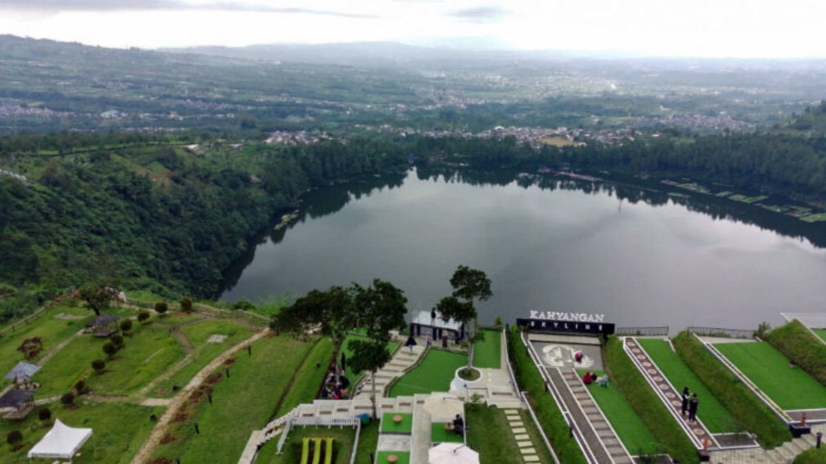 5 Keseruan Wisata Kahyangan Skyline, Cocok Jadi Pilihan Destinasi Menyenangkan Bersama Keluarga di Wonosobo