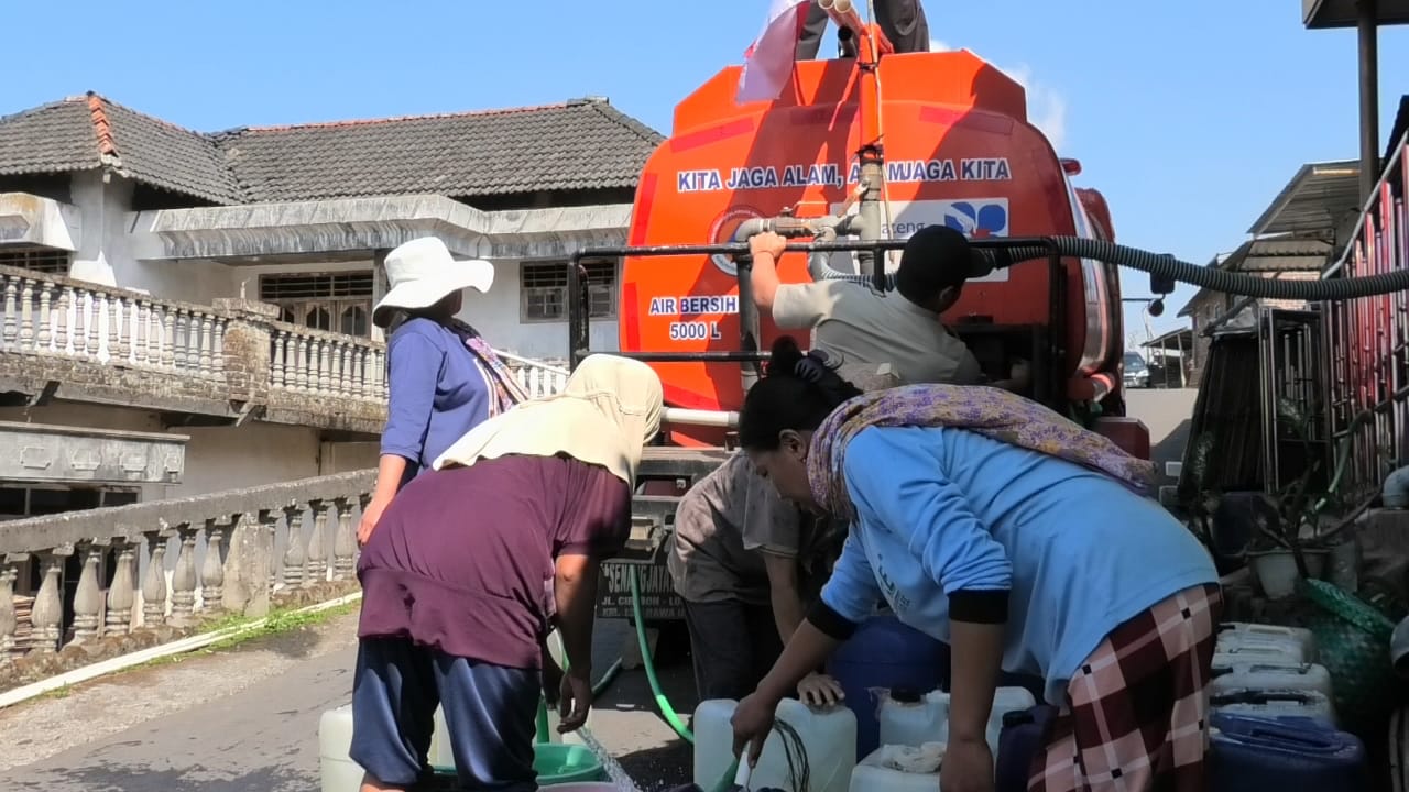 Krisi Air Bersih di Temanggung Makin Meluas, Desa-Desa Mulai Minta Bantuan