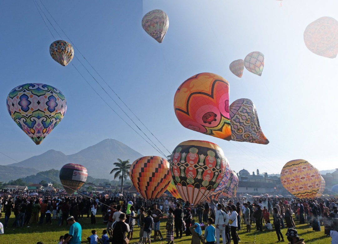 Festival Balon Udara, Jurus Jitu Dongkrak Pariwisata Temanggung