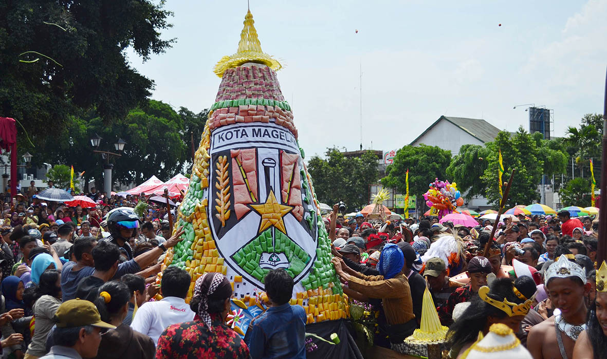 Seniman Kota Magelang Kritik, Peniadaan Event Paling Khas Grebeg Getuk