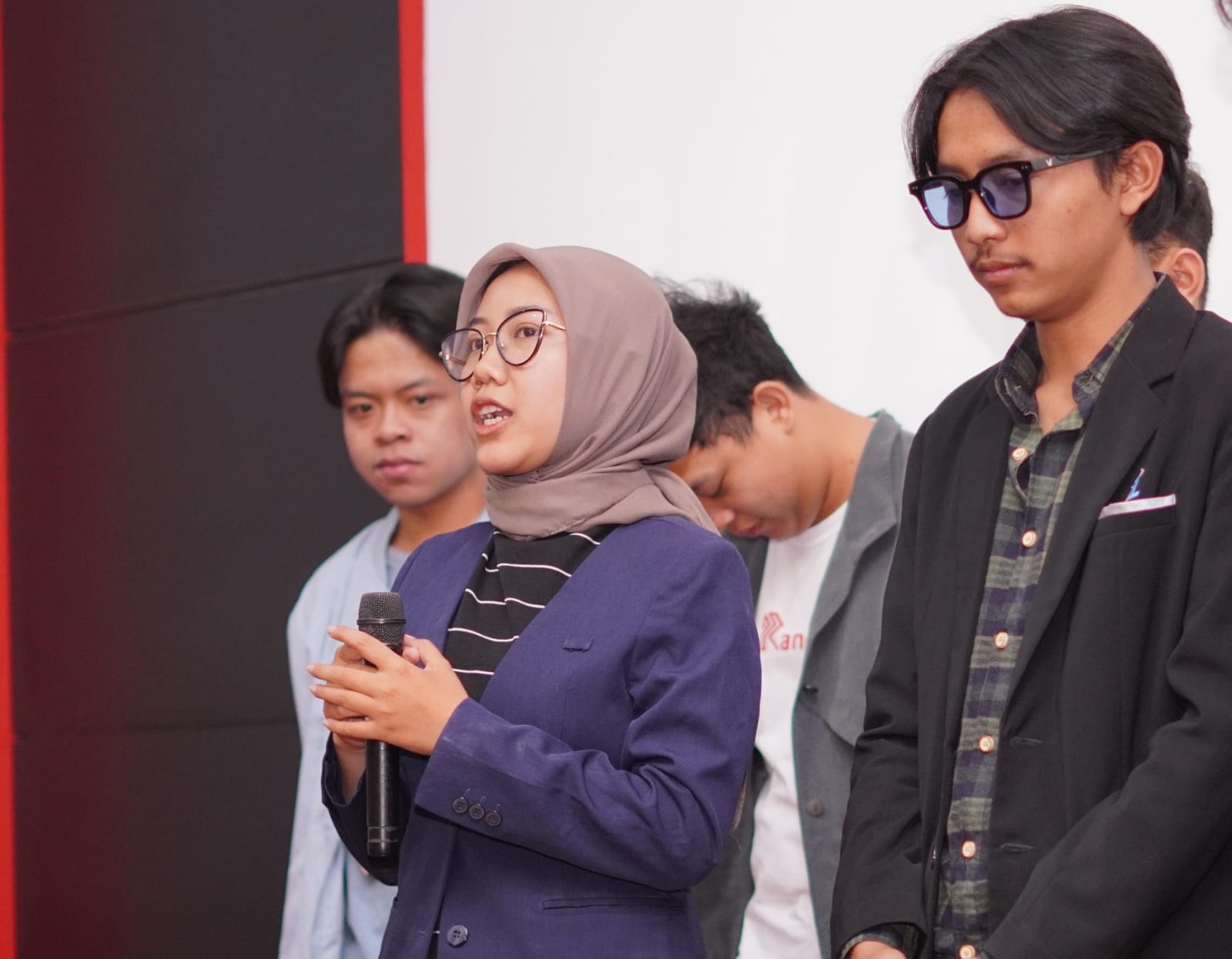 Nobar Gala Premier Film Pendek, Mahasiswa Tolak Perilaku Bullying 