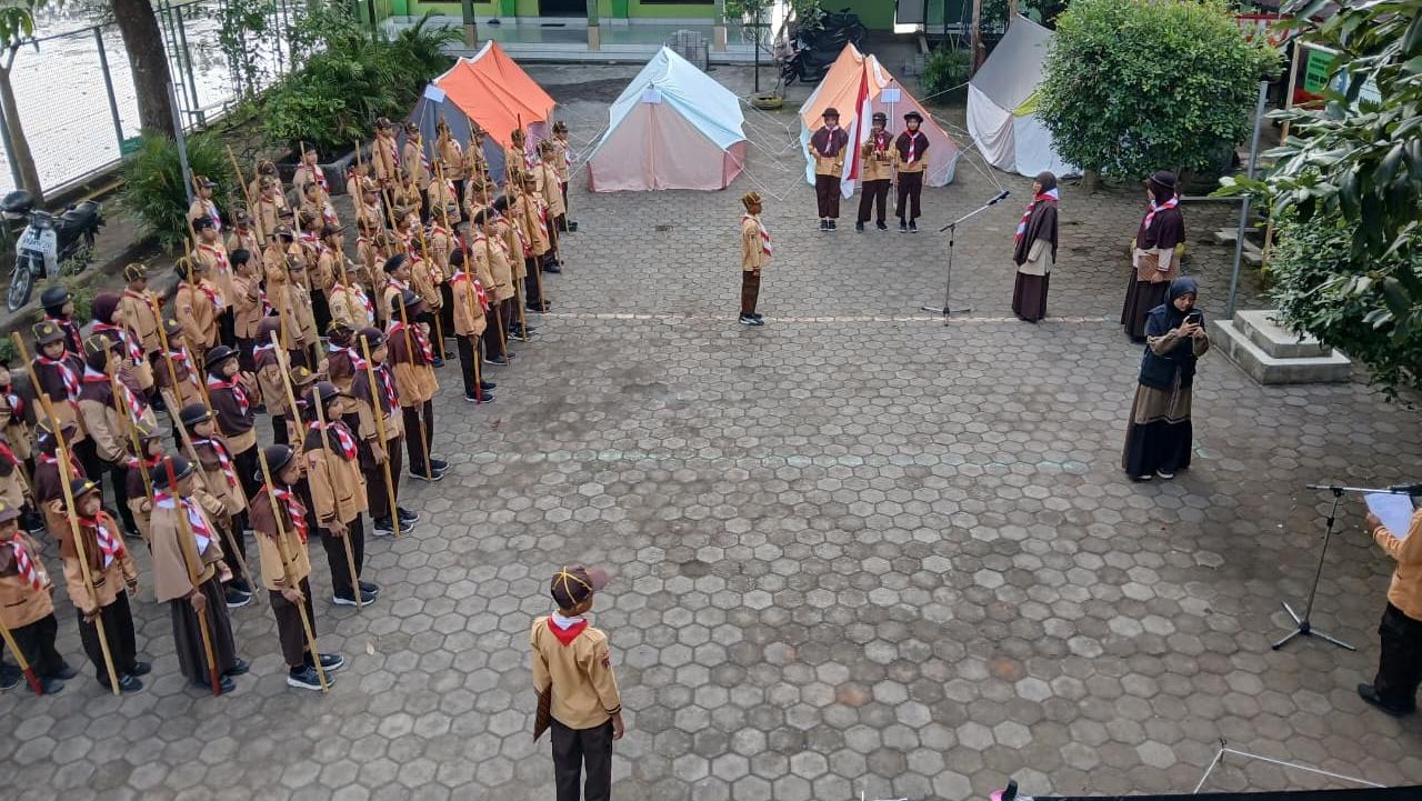 Perjumsa SDIT Alam Al Hikmah Secang Tumbuhkan Kemandirian dan Kebersamaan